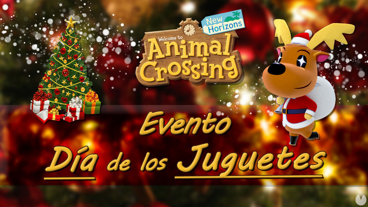 Da de los Juguetes en Animal Crossing NH: Regalos y recompensas - Animal Crossing: New Horizons