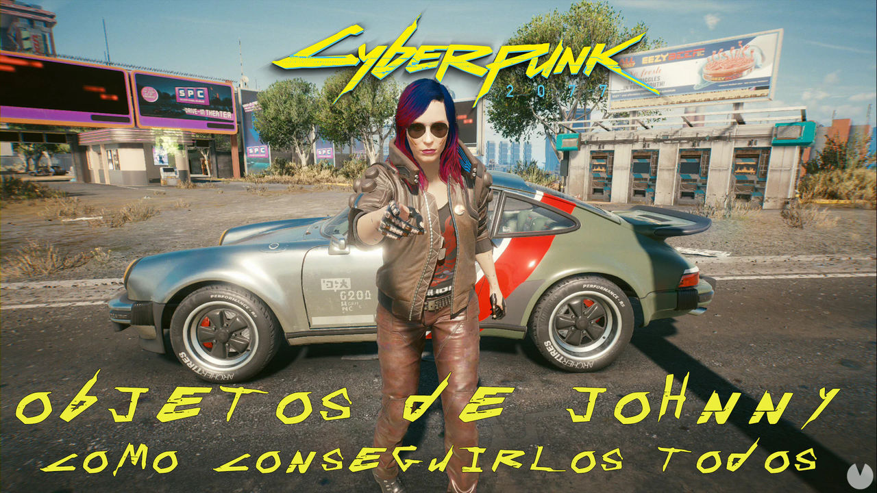 Cyberpunk 2077: TODOS los objetos de Johnny y cmo conseguirlos - Cyberpunk 2077