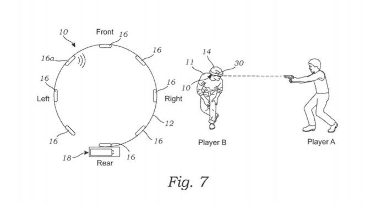 Imagen de la patente de Activision.