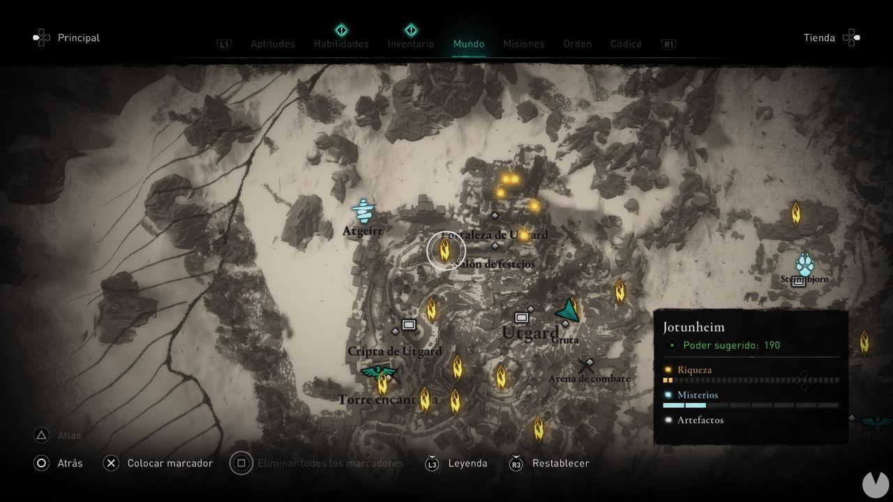 AC Valhalla: TODAS las piedras de sangre de Ymir y cómo conseguirlas