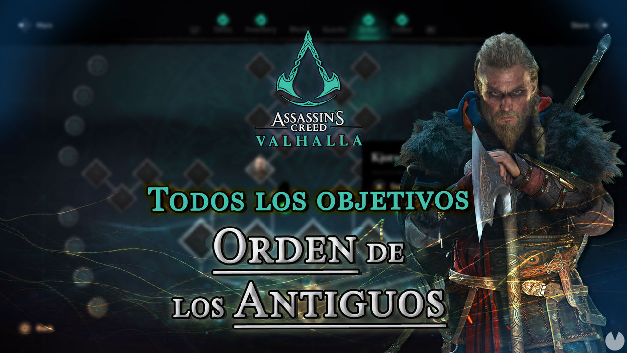 Orden de los Antiguos en AC Valhalla: TODOS los objetivos y c�mo encontrarlos - Assassin's Creed Valhalla