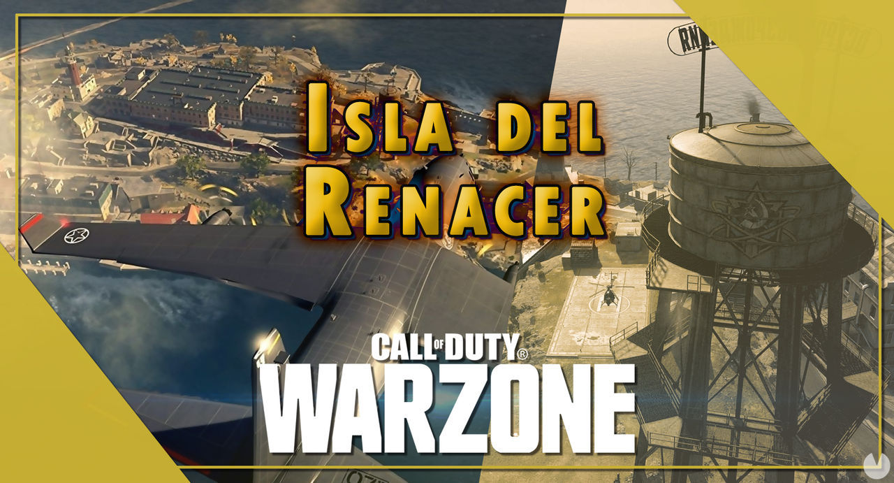 Isla del Renacer en COD Warzone: Cmo jugar, localizaciones y botn - Call of Duty: Warzone