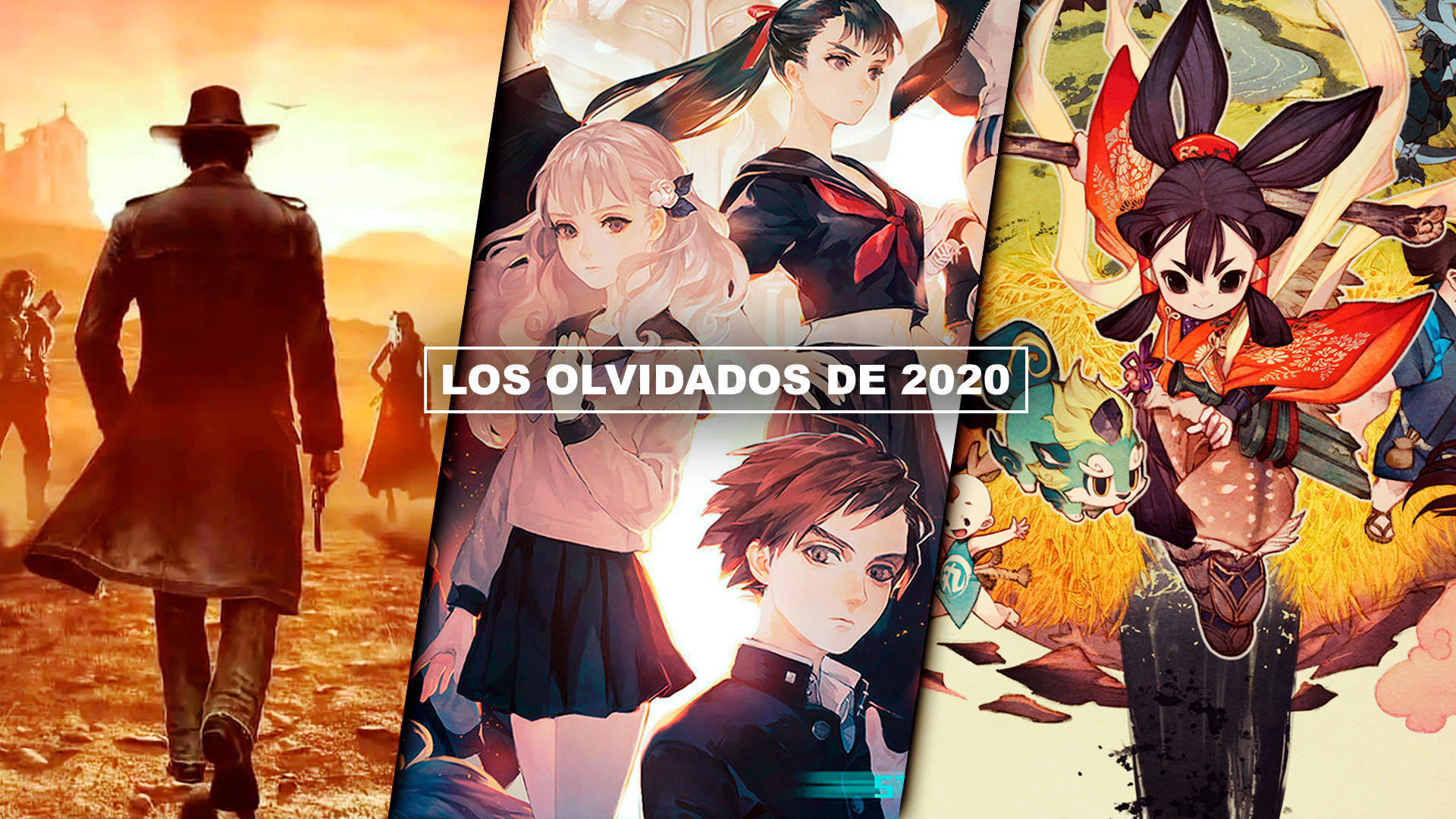 Los videojuegos olvidados de 2020