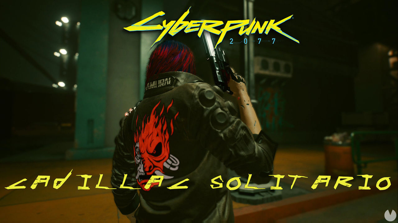 Cadillac Solitario en Cyberpunk 2077 al 100% - Cyberpunk 2077
