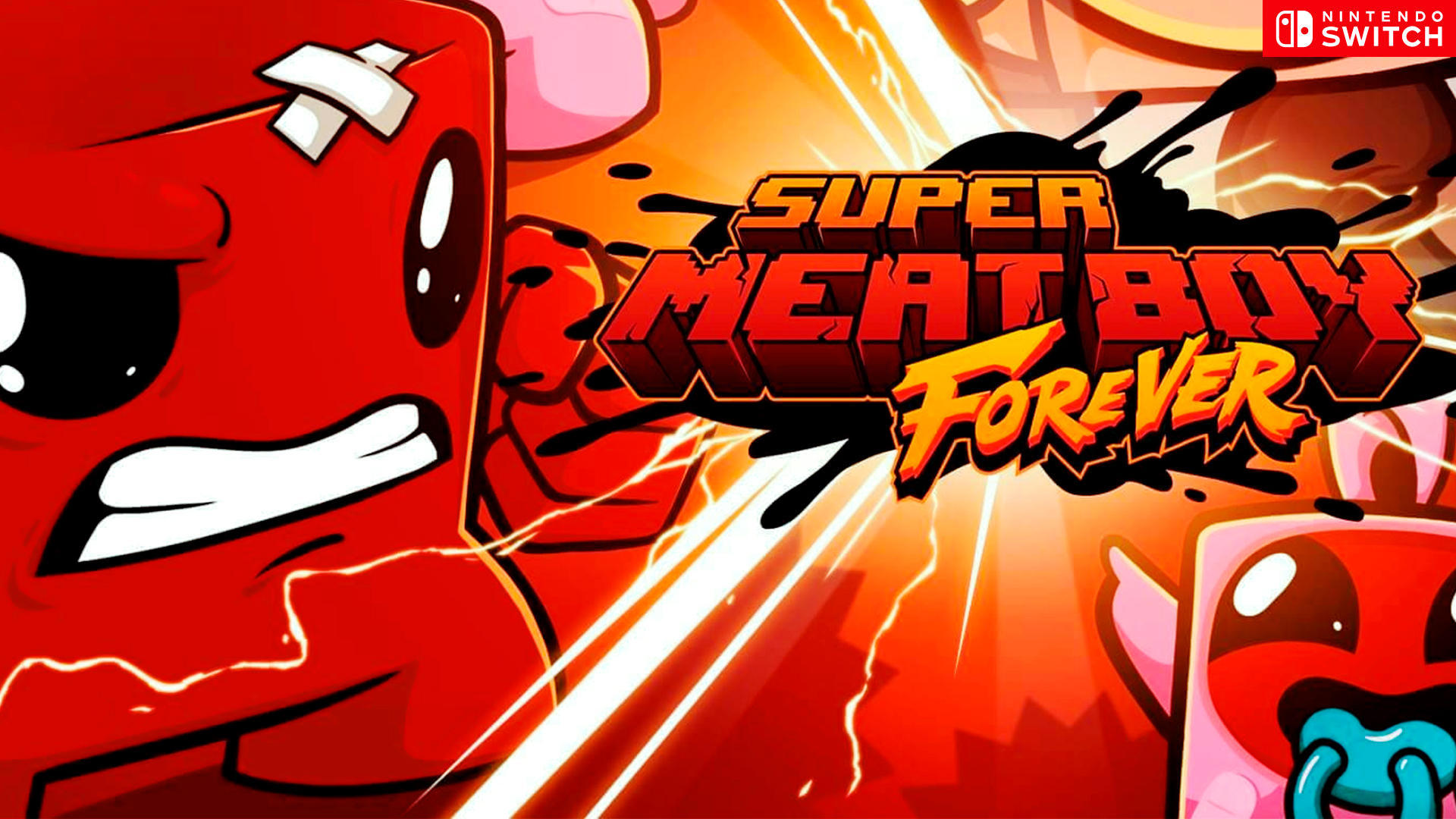 super meat boy vs super meat boy forever