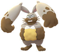 Pokmon GO - Pokmon de Generacin 6: Diggersby