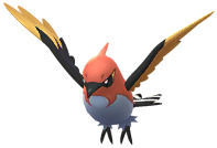 Pokmon GO - Pokmon de Generacin 6: Fletchinder