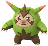 Pokmon GO - Pokmon de Generacin 6: Quilladin