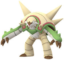 Pokmon GO - Pokmon de Generacin 6: Chesnaught