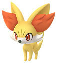 Pokmon GO - Pokmon de Generacin 6: Fennekin