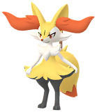 Pokmon GO - Pokmon de Generacin 6: Braixen