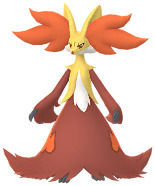Pokmon GO - Pokmon de Generacin 6: Delphox