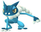 Pokmon GO - Pokmon de Generacin 6: Frogadier