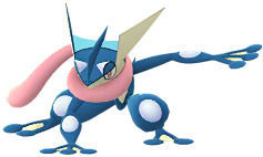 Pokmon GO - Pokmon de Generacin 6: Greninja