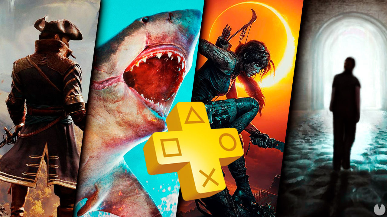 Maneater, Shadow of the Tomb Raider y GreedFall son los juegos de PS Plus de enero