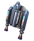Fortnite - Armas míticas: Mochila propulsora del Mandaloriano