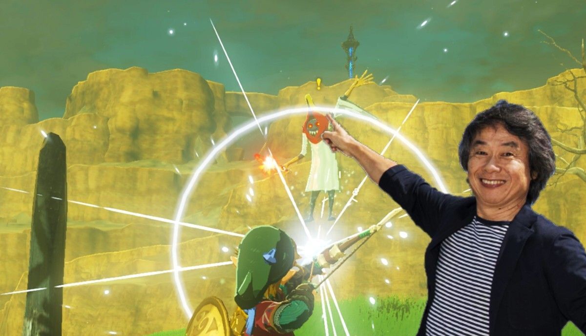 Miyamoto opina sobre la violencia en los videojuegos y las peleas contra los monstruos