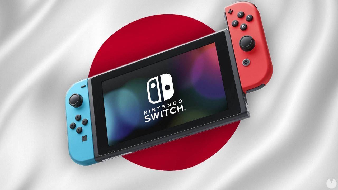 Switch se mantiene como la consola más vendida en Japón una semana más