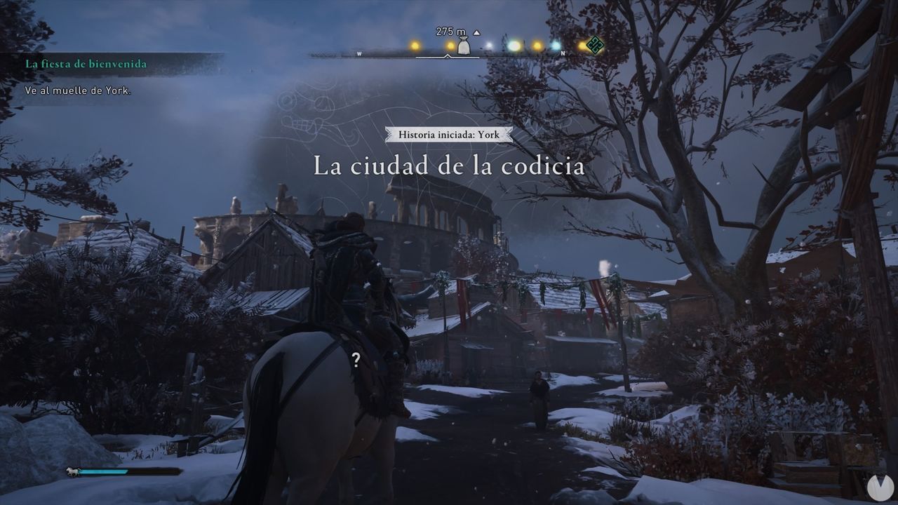 La ciudad de la codicia al 100% en Assassin's Creed Valhalla - Assassin's Creed Valhalla