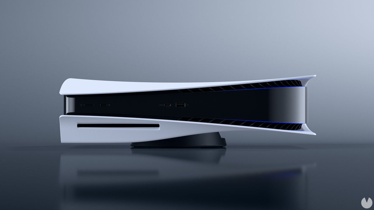 Imagen de PS5, la nueva consola de Sony.