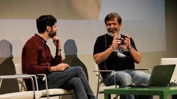 Entrevista a Alexey Pajitnov en Fun & Serious Games Festival.