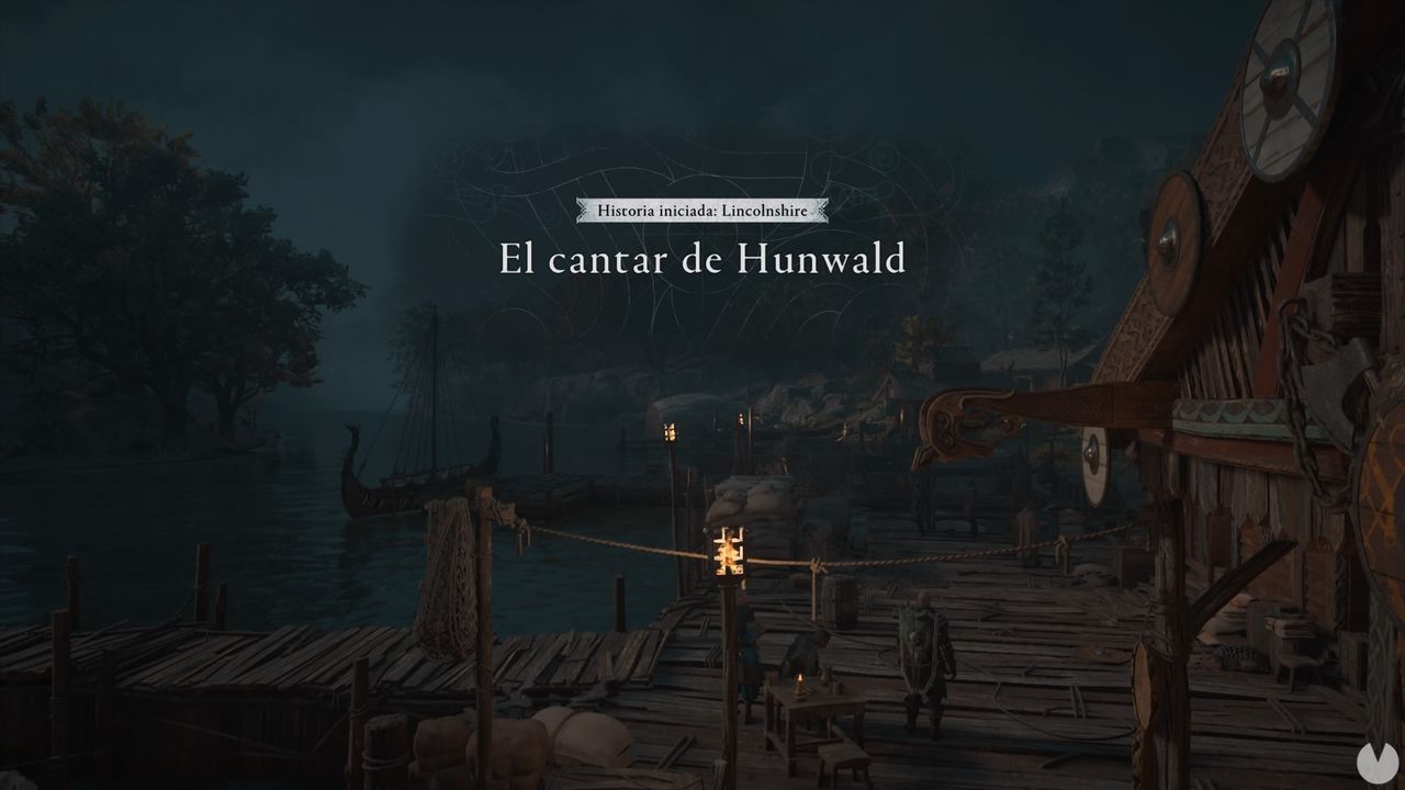El cantar de Hunwald al 100% en Assassin's Creed Valhalla - Assassin's Creed Valhalla