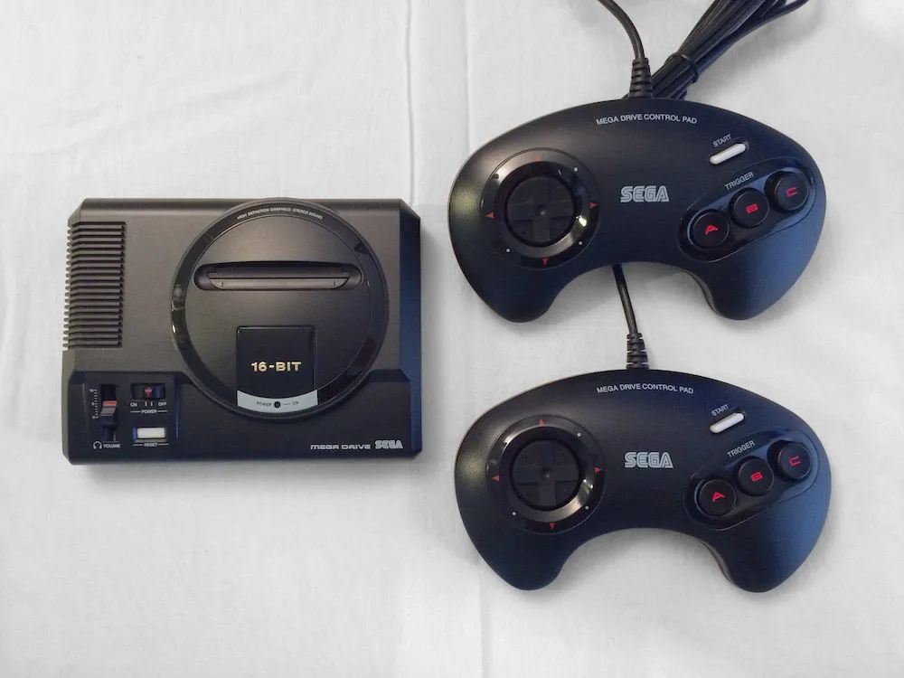 Sega pregunta a los jugadores cuál podría ser su siguiente consola en  miniatura - Vandal