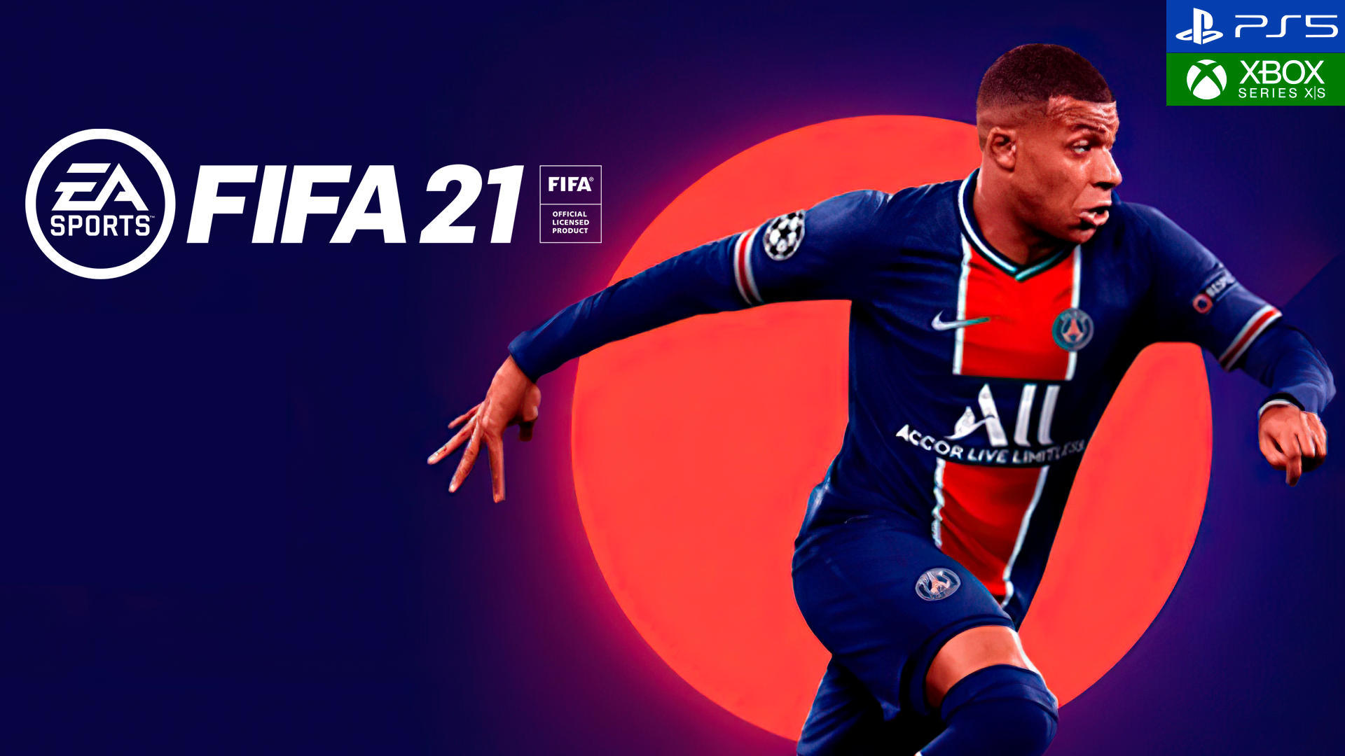 Fifa live. Xbox Series FIFA 21.