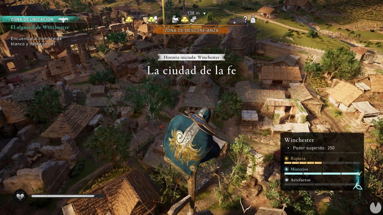 La ciudad de la fe al 100% en Assassin's Creed Valhalla - Assassin's Creed Valhalla