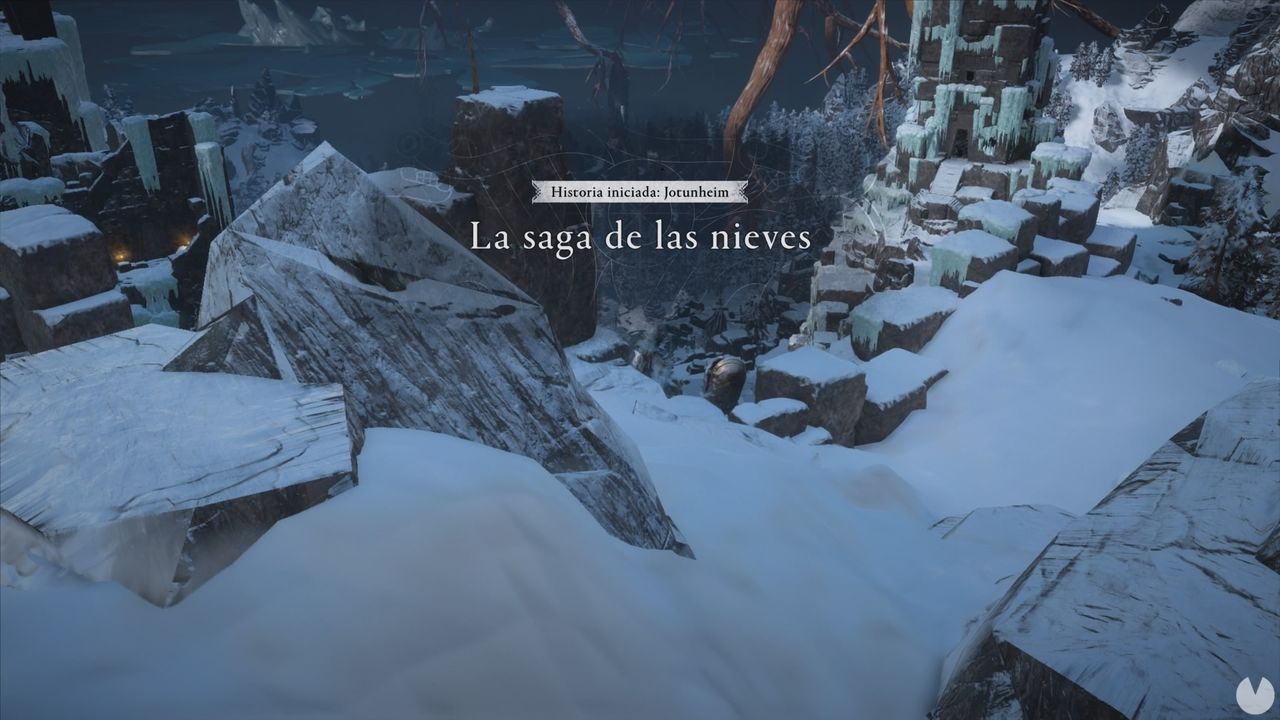 La saga de las nieves al 100% en Assassin's Creed Valhalla - Assassin's Creed Valhalla