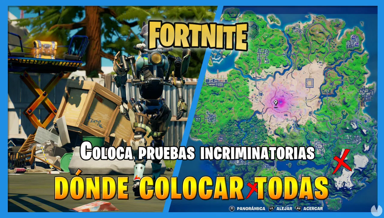 Fortnite: Guía de desafíos y misiones Semana 2 - Solución y recompensas