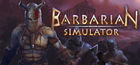 Portada Barbarian Simulator