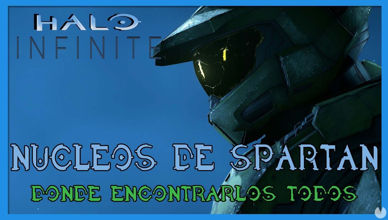 Halo Infinite: TODOS los Ncleos de Spartan y cmo conseguirlos - Halo Infinite