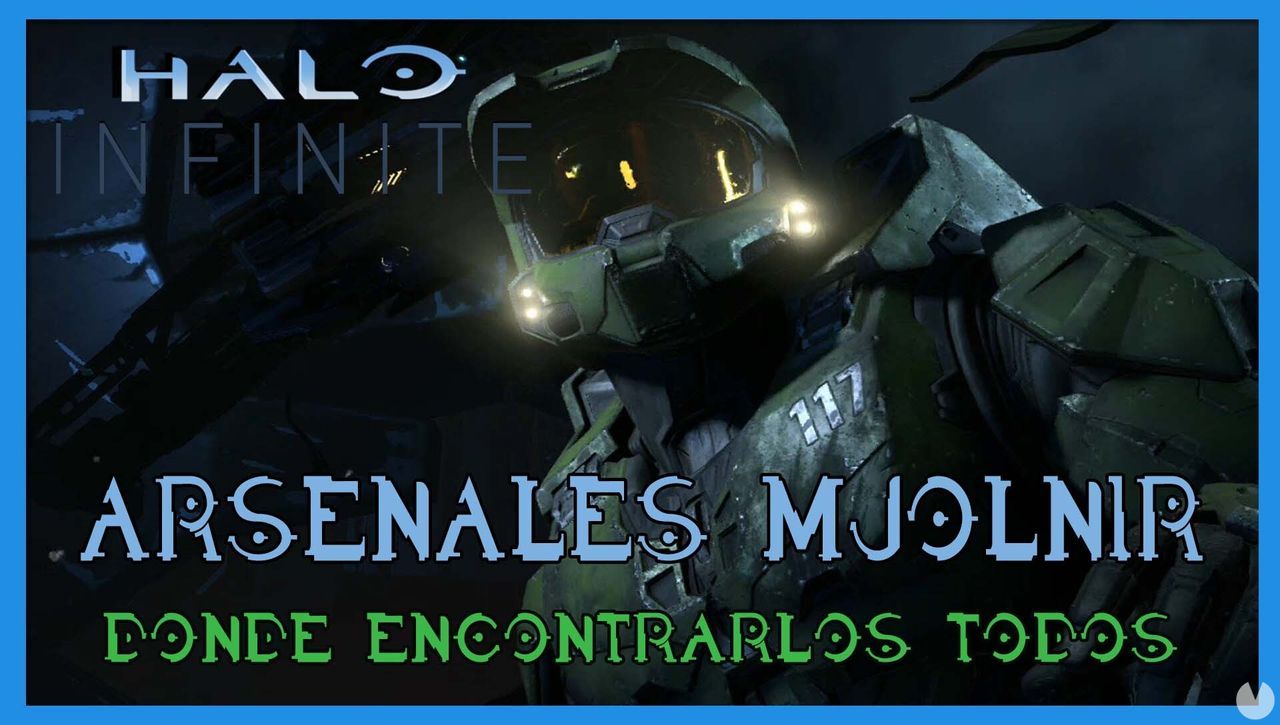 Halo Infinite: TODOS los Arsenales Mjolnir y cmo conseguirlos - Halo Infinite