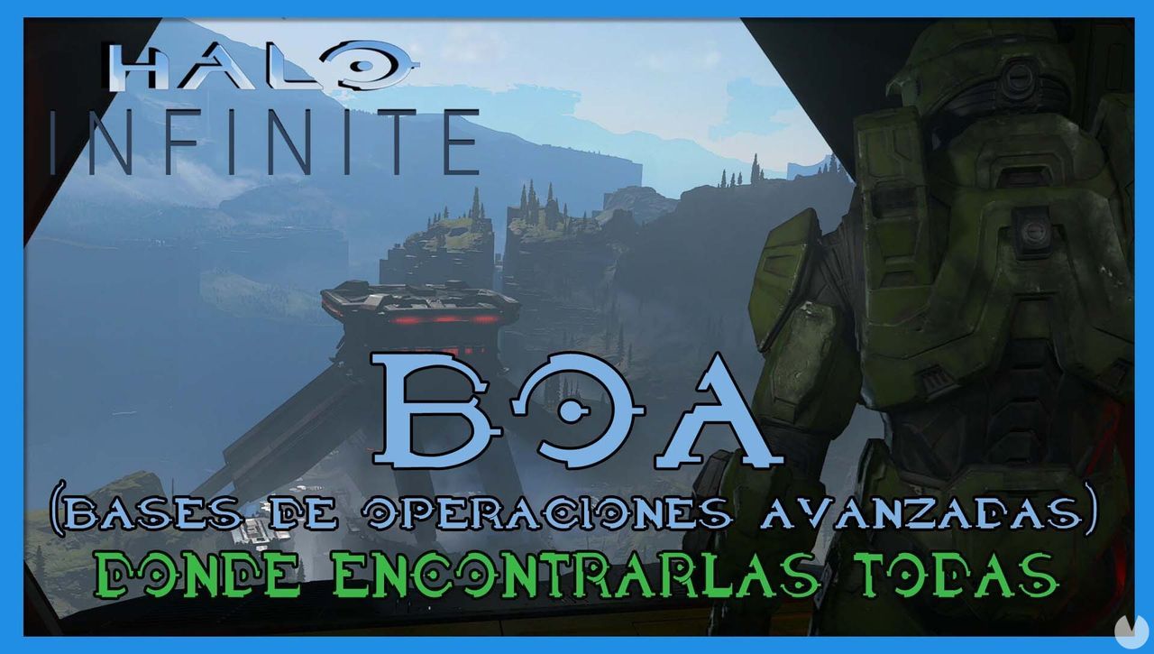 Halo Infinite: TODAS las BOA, ubicacin y recompensas - Halo Infinite