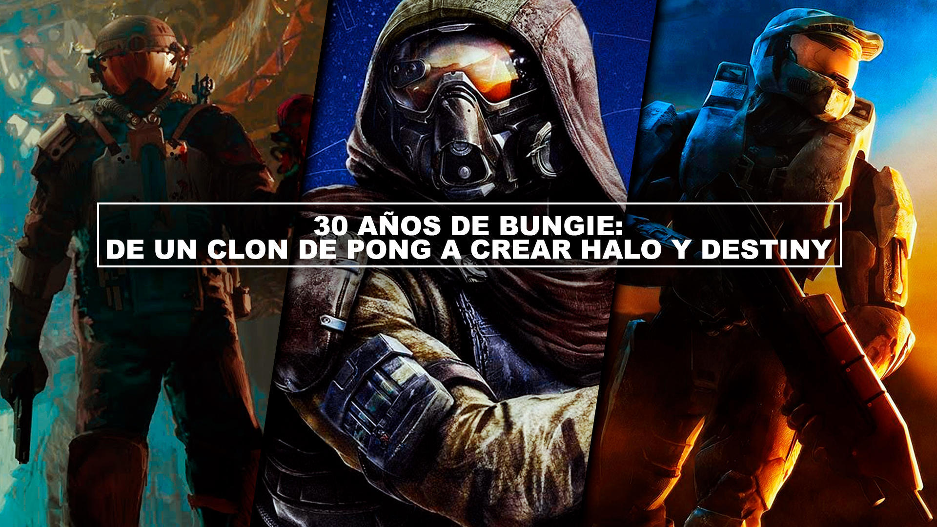 30 aos de Bungie: De un clon de Pong a crear Halo y Destiny