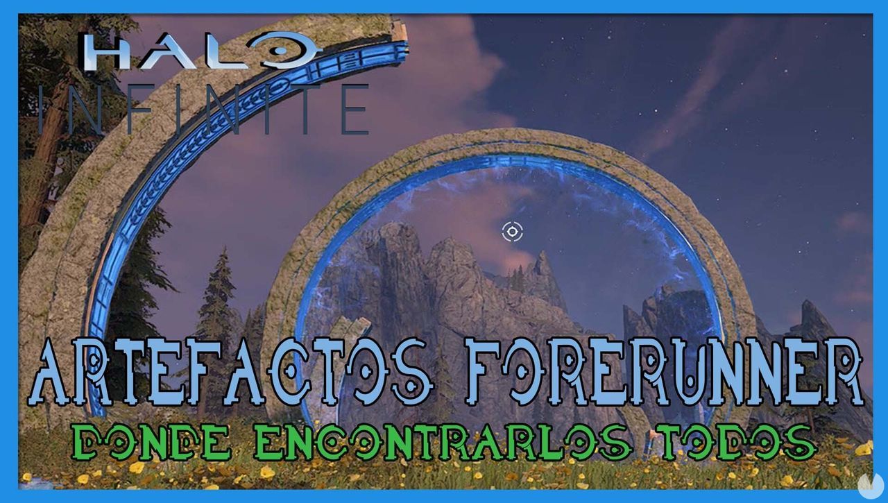 Halo Infinite: TODOS los Artefactos Forerunner, ubicacin y recompensas - Halo Infinite
