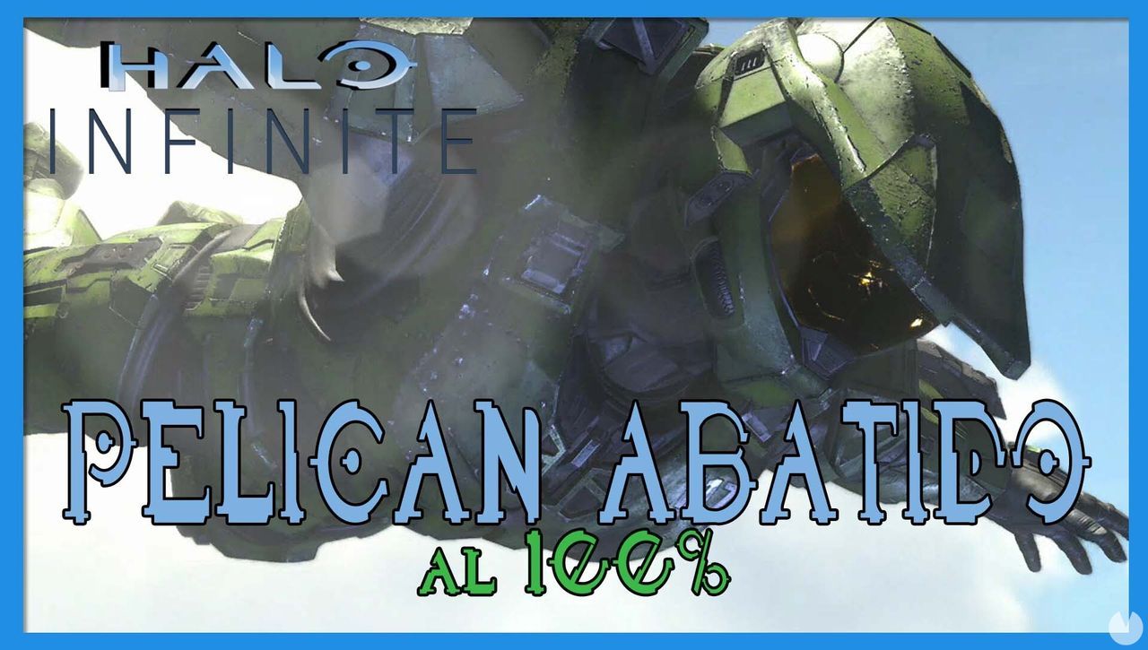 Halo Infinite: Pelican abatido al 100% - Halo Infinite