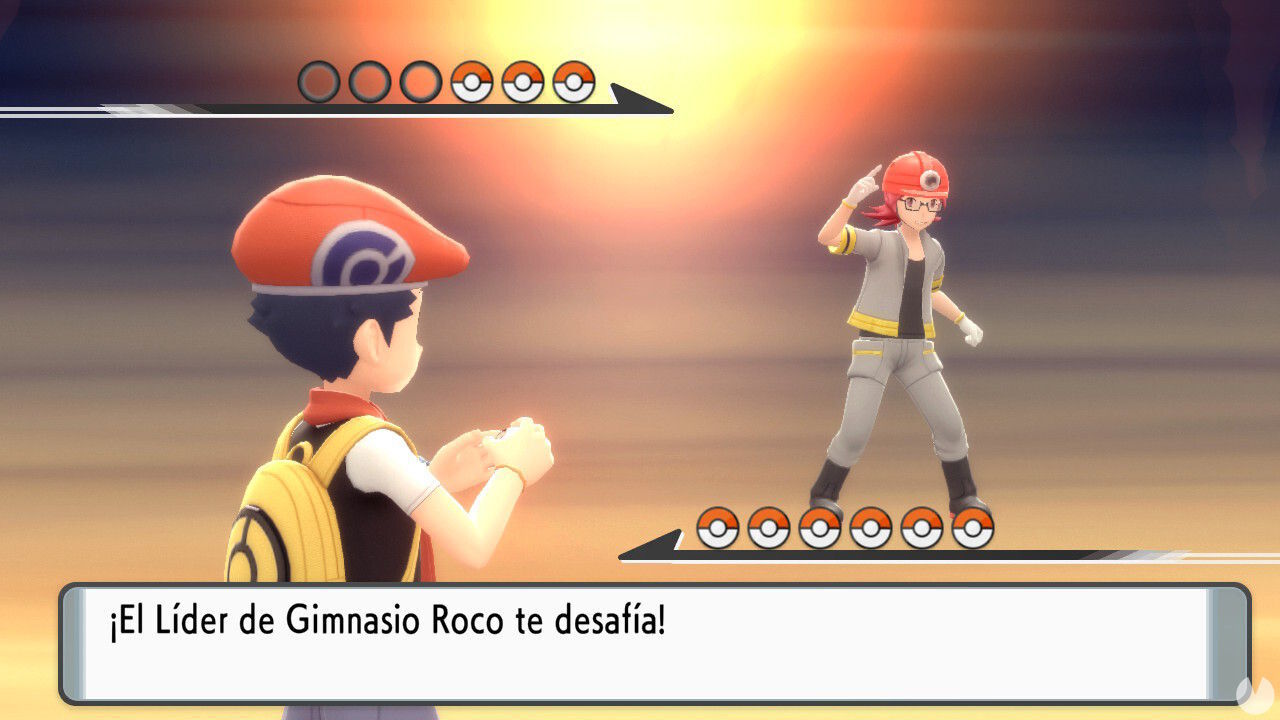 Líder Roco en Pokémon Diamante Brillante y Perla Reluciente: Consejos y ...