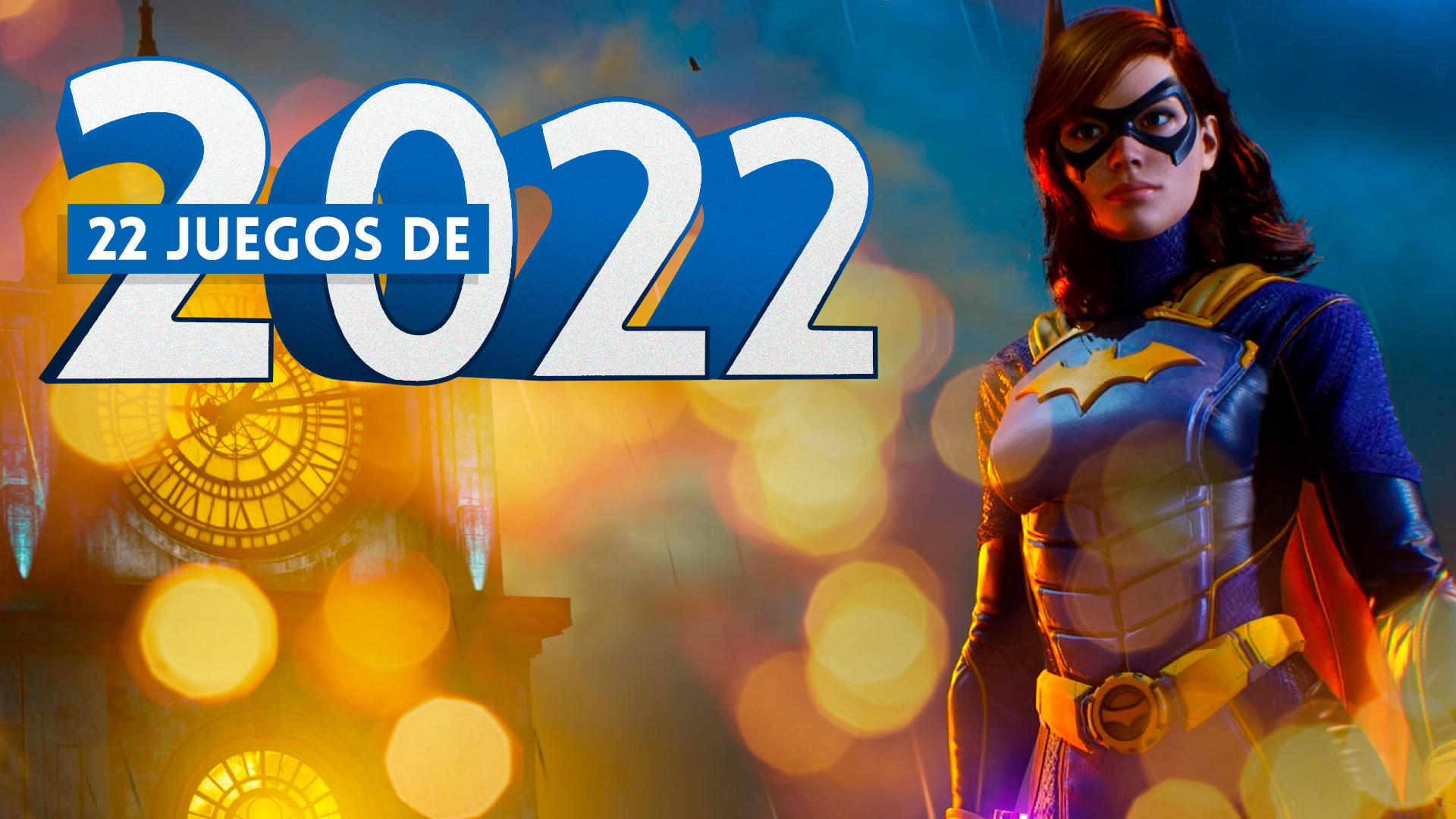 22 juegos de 2022 - Gotham Knights