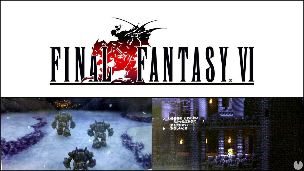 Final Fantasy VI Pixel Remaster llegará en febrero de 2022 para PC y móviles