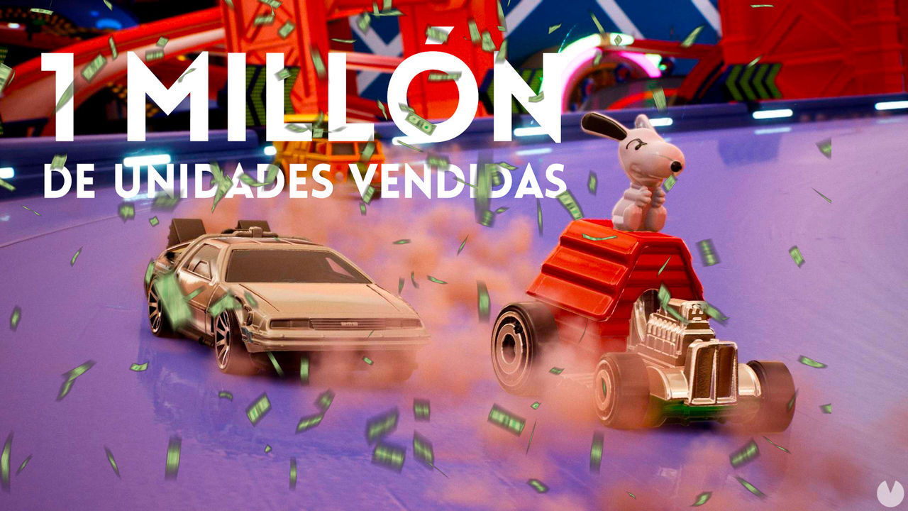 Hot Wheels Unleashed supera el millón de copias vendidas desde su lanzamiento en septiembre