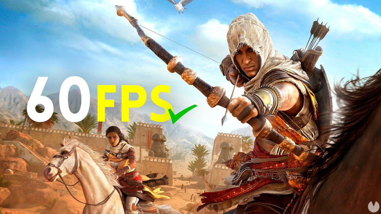 Assassin's Creed Origins también recibirá parche de 60 fps en PS5 y Xbox Series  X/S