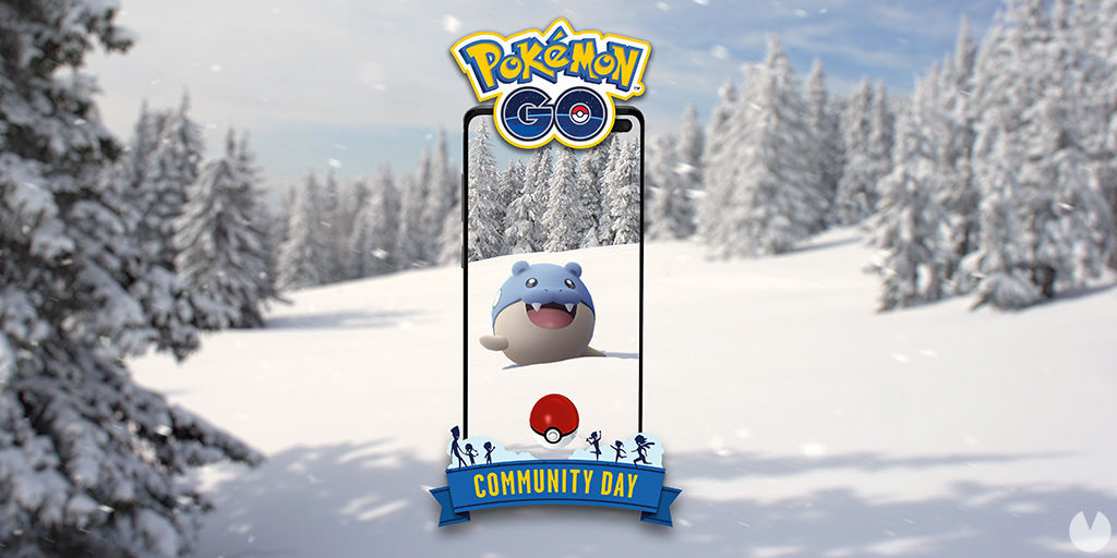 Características del Día de la Comunidad de Spheal en Pokémon GO