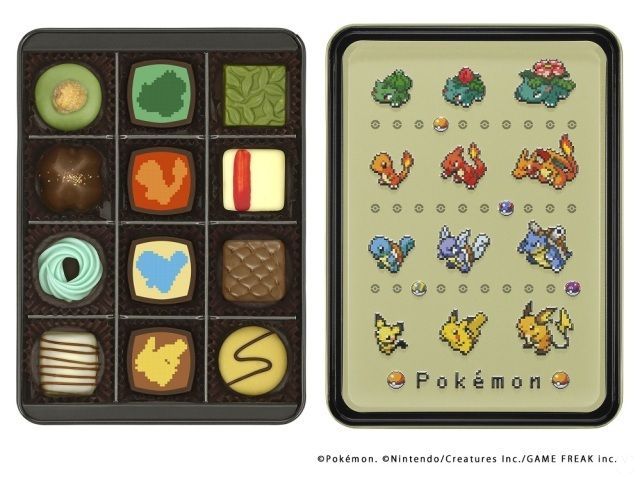 Bombones de Pokémon