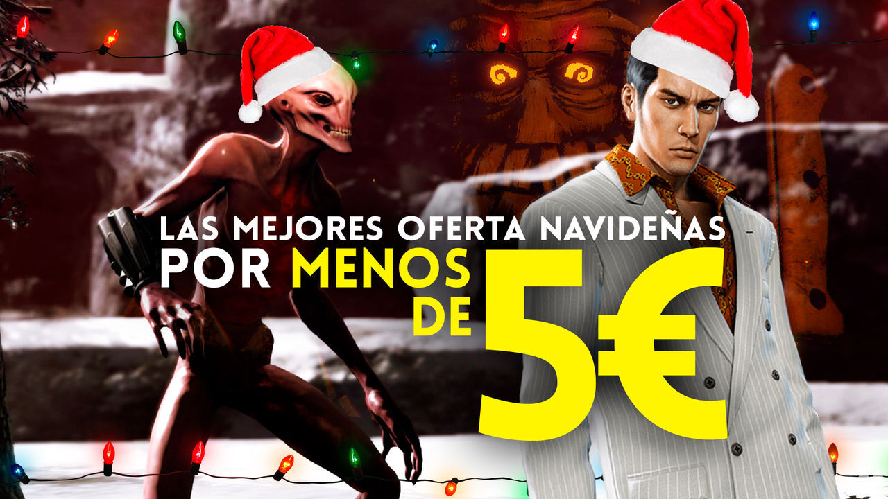 Las mejores ofertas de juegos de la PS5 que aprovechar esta Navidad