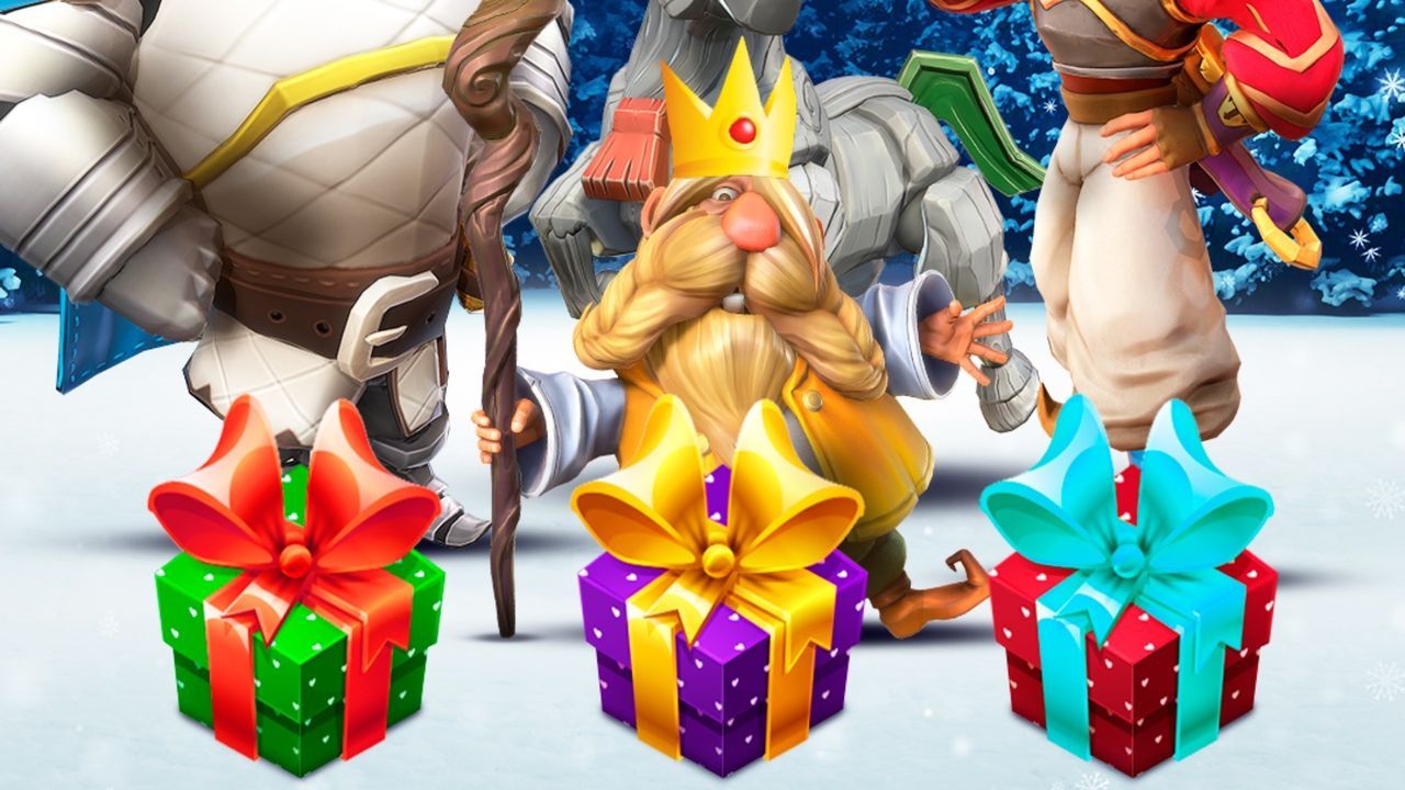 Lords Mobile celebra el Año Nuevo y los Reyes Magos con nuevos eventos y regalos