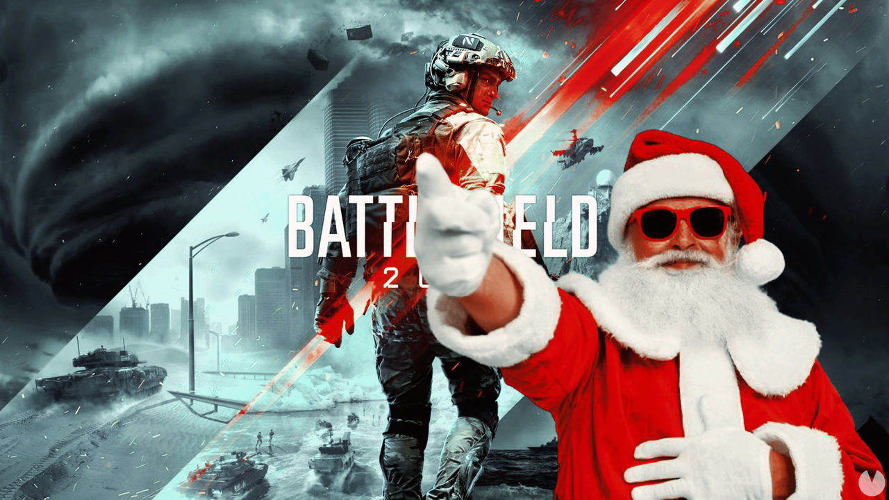 Battlefield 2042 sorprende a los jugadores con una loca skin de Papá Noel. Noticias en tiempo real