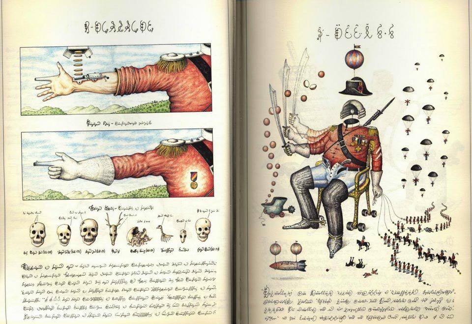 El libro más raro del mundo, imposible de leer, cumple 40 años - Vandal