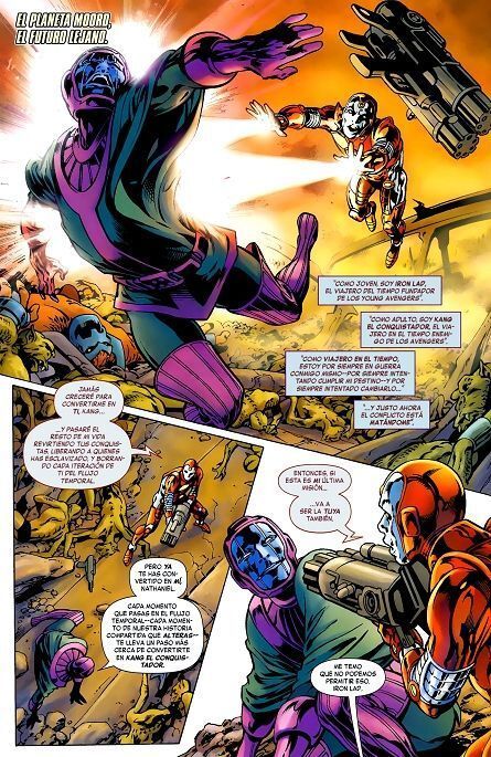 Kang el conquistador en Avengers: The Children's Crusade